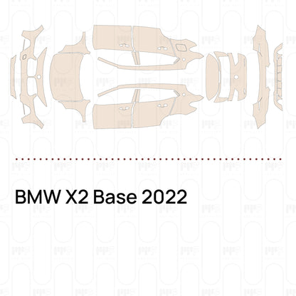 Pre-Cut PPF BMW X2 Base 2022