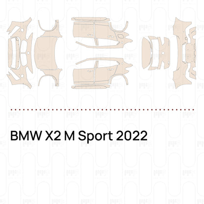 Pre-Cut PPF BMW X2 M Sport 2022