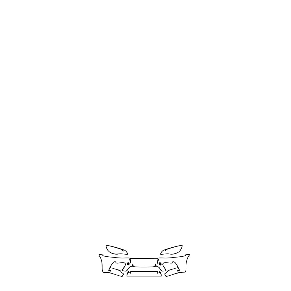 Pre-Cut PPF BMW X6 X6 M 2014 - PPF-Kits