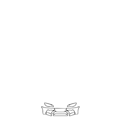Pre-Cut PPF BMW X6 X6 M 2014 - PPF-Kits