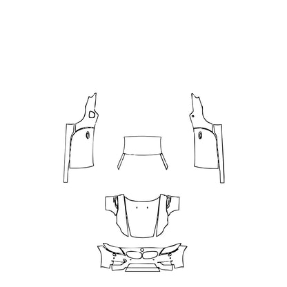 Pre-Cut PPF BMW Z4 Base 2013 - PPF-Kits