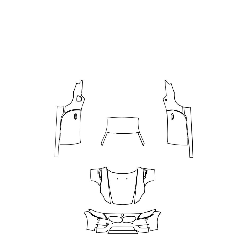 Pre-Cut PPF BMW Z4 Base 2014 - PPF-Kits