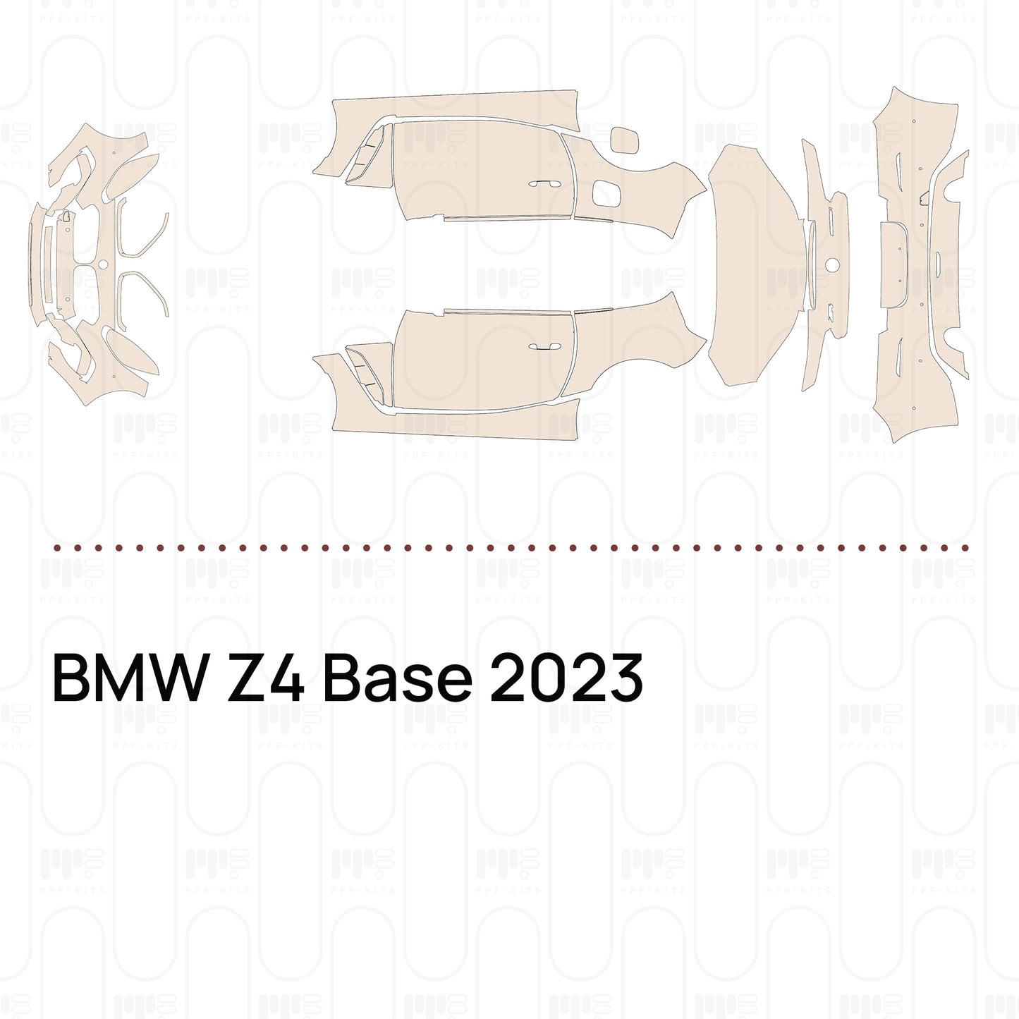 Pre-Cut PPF BMW Z4 Base 2023