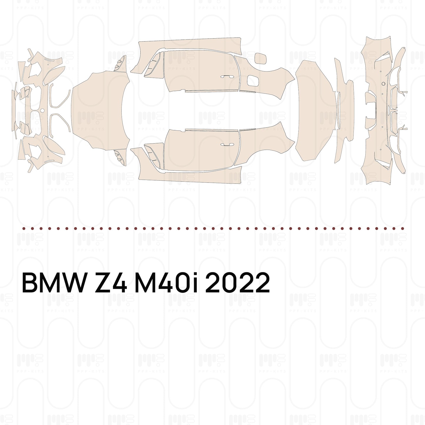 Pre-Cut PPF BMW Z4 M40i 2022