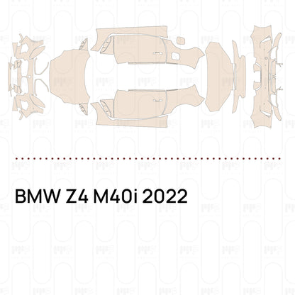 Pre-Cut PPF BMW Z4 M40i 2022