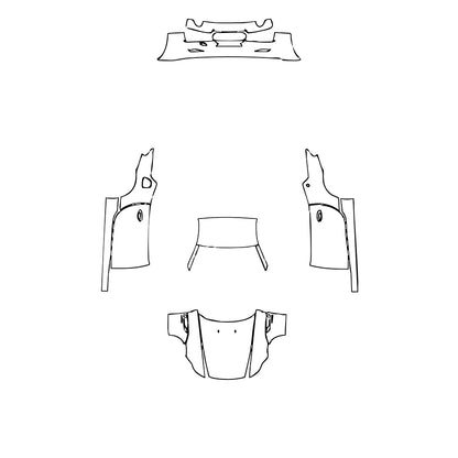 Pre-Cut PPF BMW Z4 M Sport 2016 - PPF-Kits