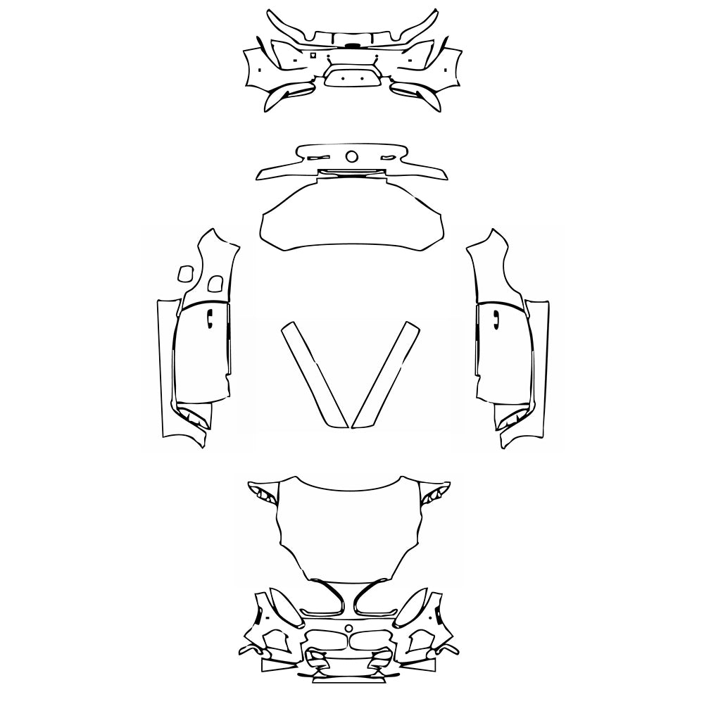 Pre-Cut PPF BMW Z4 M Sport 2021 - PPF-Kits