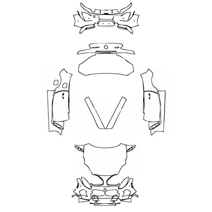 Pre-Cut PPF BMW Z4 M Sport 2021 - PPF-Kits