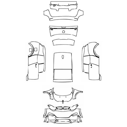 Pre-Cut PPF BMW i3S 2018 - PPF-Kits