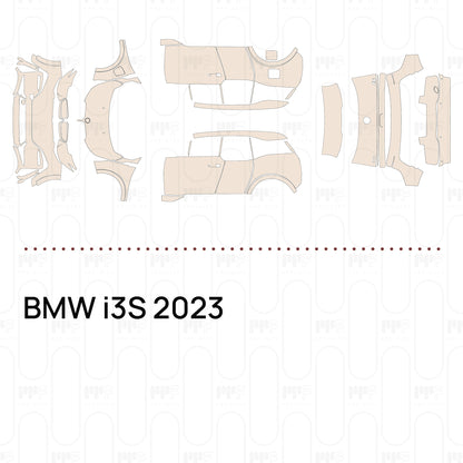 Pre-Cut PPF BMW i3S 2023