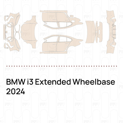 Pre-Cut PPF BMW i3 Extended Wheelbase 2024