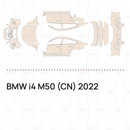 Pre-Cut PPF BMW i4 M50 (CN) 2022