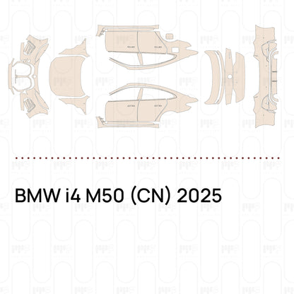 Pre-Cut PPF BMW i4 M50 (CN) 2025