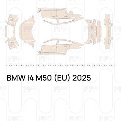 Pre-Cut PPF BMW i4 M50 (EU) 2025