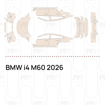 Pre-Cut PPF BMW i4 M60 2026