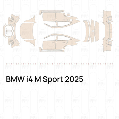 Pre-Cut PPF BMW i4 M Sport 2025