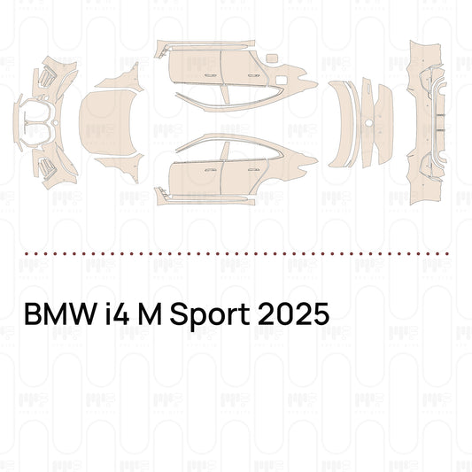 Pre-Cut PPF BMW i4 M Sport 2025