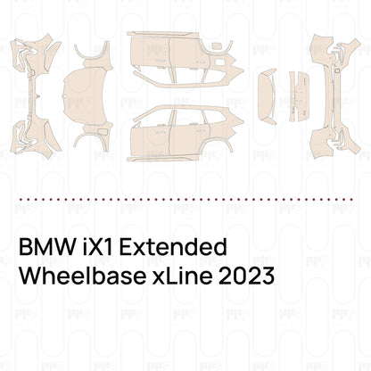Pre-Cut PPF BMW iX1 Extended Wheelbase xLine 2023