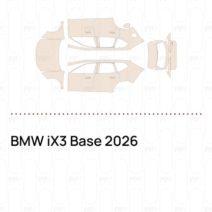 Pre-Cut PPF BMW iX3 Base 2026
