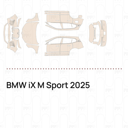 Pre-Cut PPF BMW iX M Sport 2025