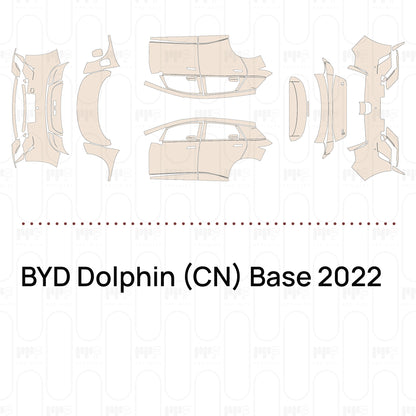 Pre-Cut PPF BYD Dolphin (CN) Base 2022