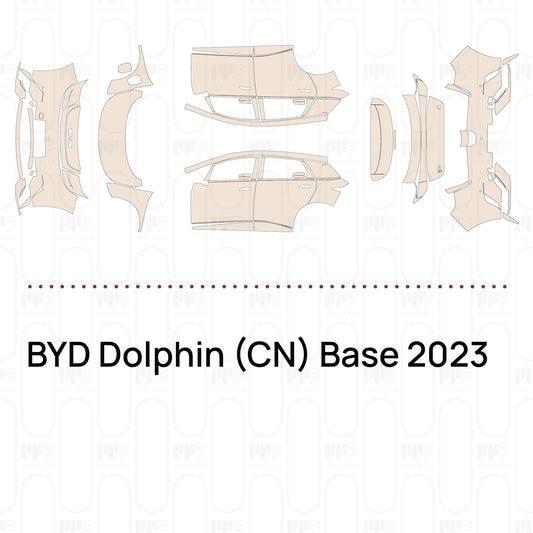 Pre-Cut PPF BYD Dolphin (CN) Base 2023