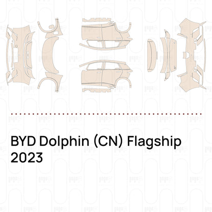 Pre-Cut PPF BYD Dolphin (CN) Flagship 2023