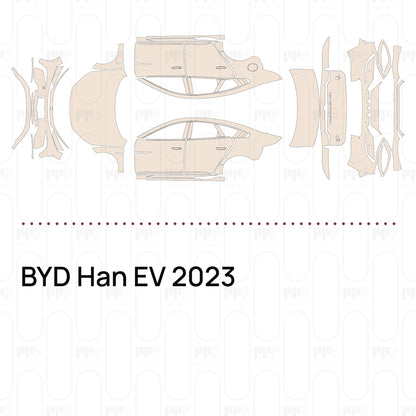 Pre-Cut PPF BYD Han EV 2023