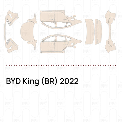 Pre-Cut PPF BYD King (BR) 2022