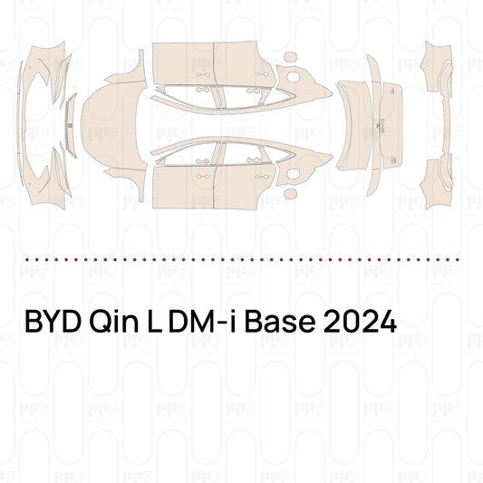 Pre-Cut PPF BYD Qin L DM-i Base 2024