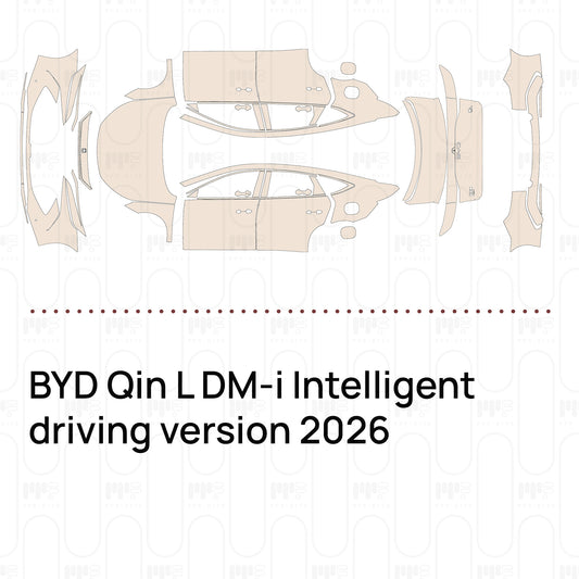 Pre-Cut PPF BYD Qin L DM-i Intelligent driving version 2026
