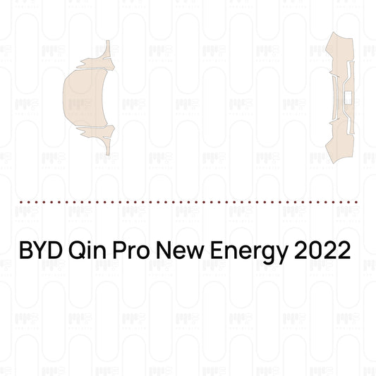 Pre-Cut PPF BYD Qin Pro New Energy 2022