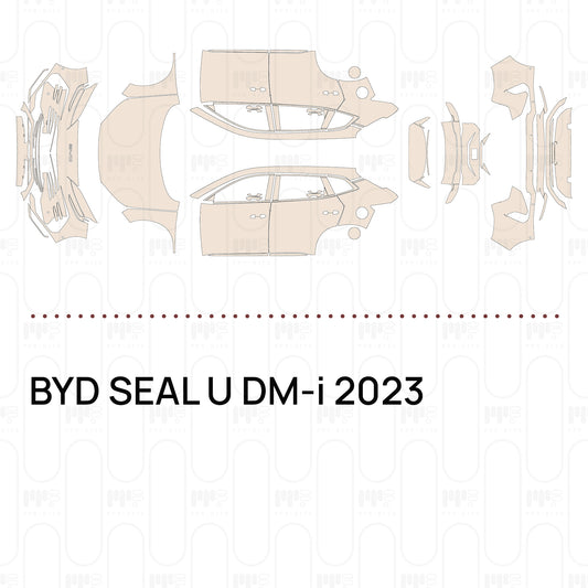Pre-Cut PPF BYD SEAL U DM-i 2023