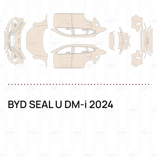 Pre-Cut PPF BYD SEAL U DM-i 2024