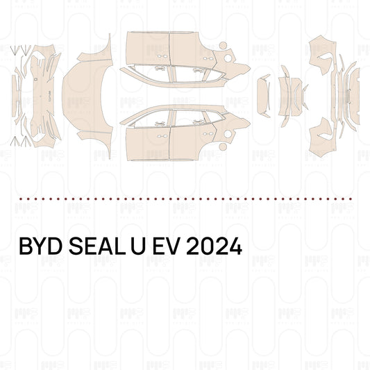 Pre-Cut PPF BYD SEAL U EV 2024