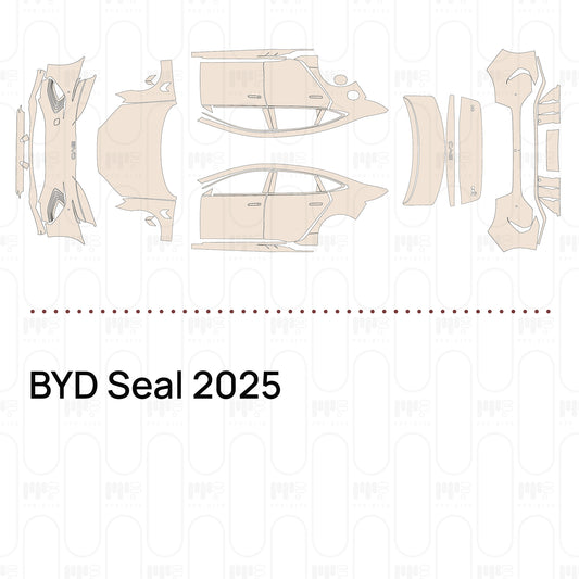 Pre-Cut PPF BYD Seal 2025