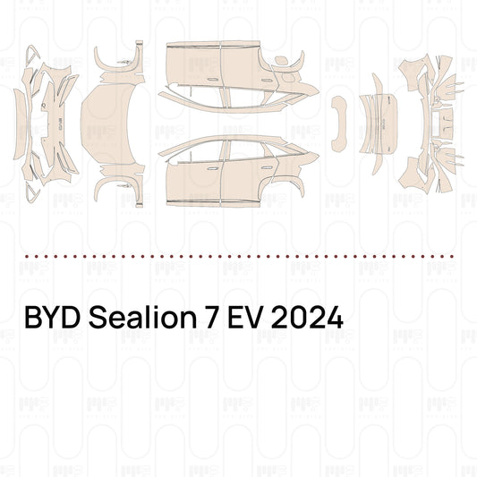 Pre-Cut PPF BYD Sealion 7 EV 2024