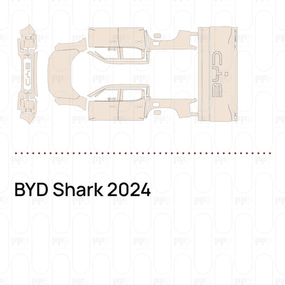 Pre-Cut PPF BYD Shark 2024