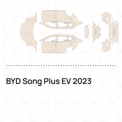 Pre-Cut PPF BYD Song Plus EV 2023