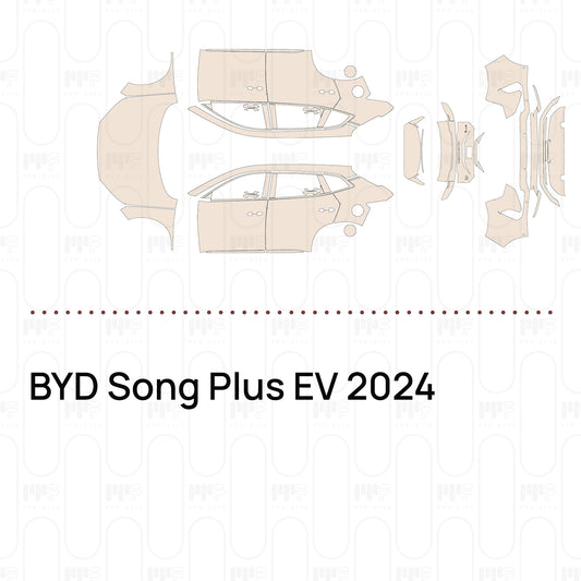 Pre-Cut PPF BYD Song Plus EV 2024