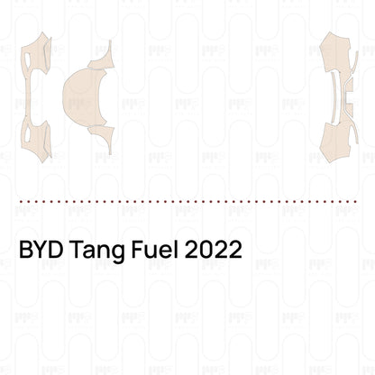 Pre-Cut PPF BYD Tang Fuel 2022