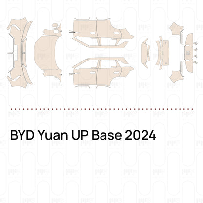 Pre-Cut PPF BYD Yuan UP Base 2024