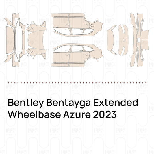 Pre-Cut PPF Bentley Bentayga Extended Wheelbase Azure 2023