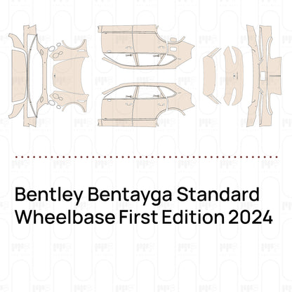 Pre-Cut PPF Bentley Bentayga Standard Wheelbase First Edition 2024