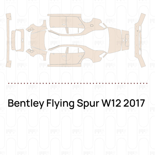 Pre-Cut PPF Bentley Flying Spur W12 2017