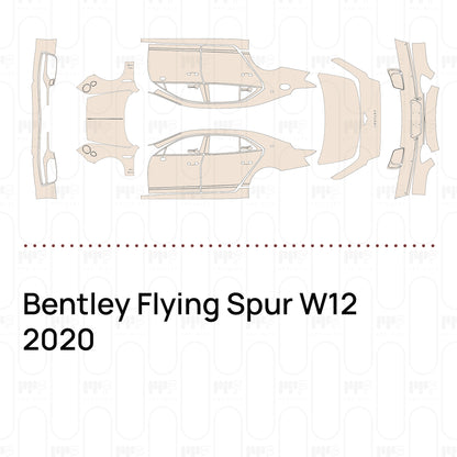 Pre-Cut PPF Bentley Flying Spur W12 2020