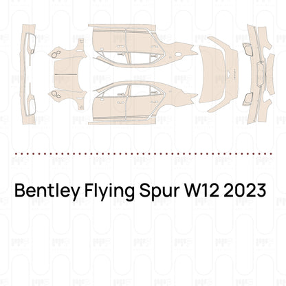 Pre-Cut PPF Bentley Flying Spur W12 2023