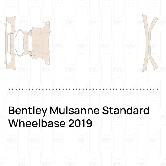 Pre-Cut PPF Bentley Mulsanne Standard Wheelbase 2019