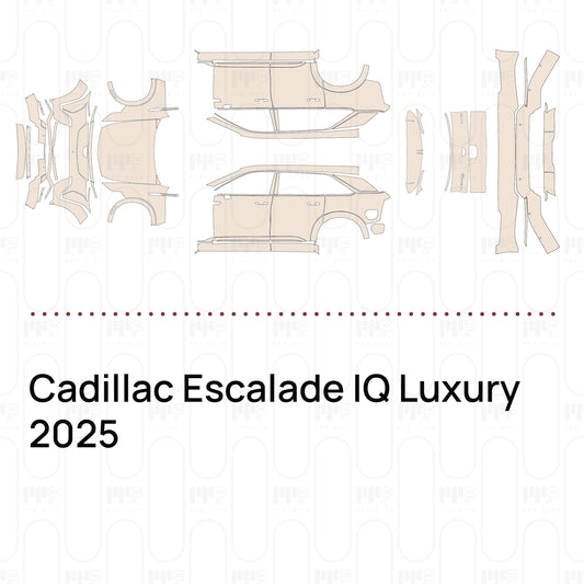 Pre-Cut PPF Cadillac Escalade IQ Luxury 2025