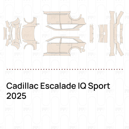 Pre-Cut PPF Cadillac Escalade IQ Sport 2025